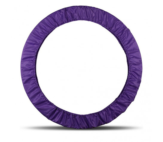 Чехол для обруча гимнастического "INDIGO", полиэстер, 50-75см, фиолетовый Фиолетовый image